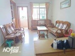 复古实木框架沙发——坚